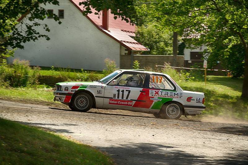 Na Horažďovicku se v sobotu jela 38. Rally Pačejov