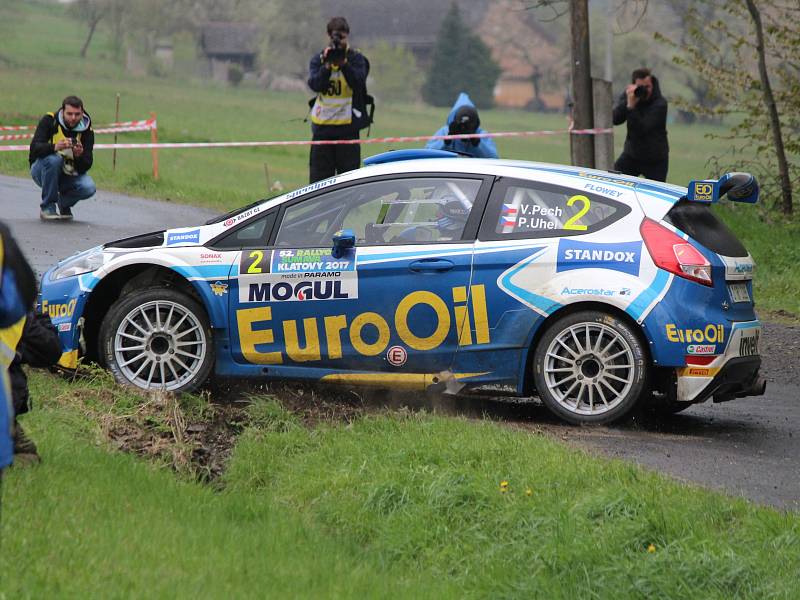 Rally Šumava Klatovy 2017: Strážovská RZ