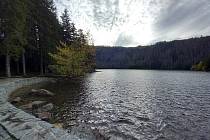 Šumava a Černé jezero.