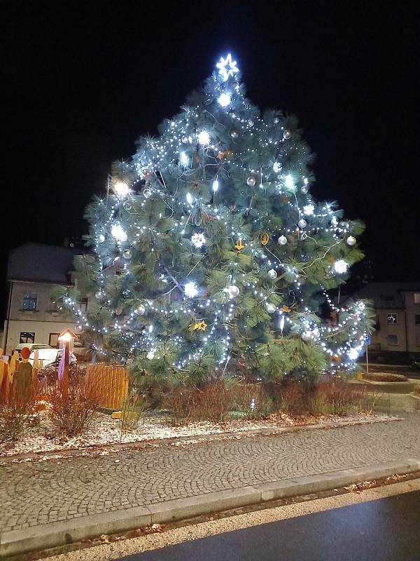 Advent v Janovicích nad Úhlavou.