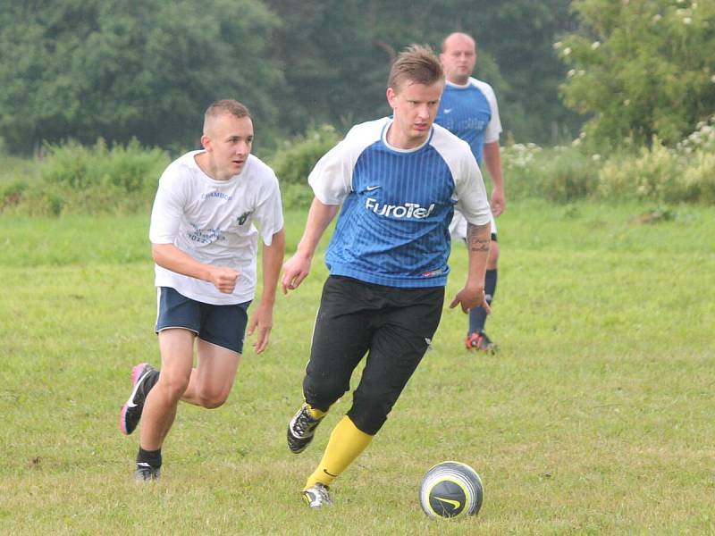 16. ročník turnaje v malé kopané Atrium Cup v Třebomyslicích.