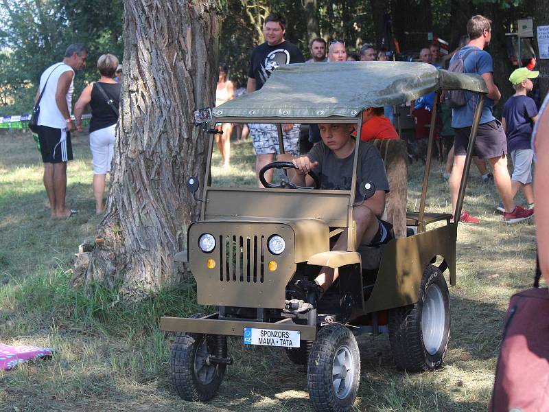 Bystřická traktoriáda 2018.