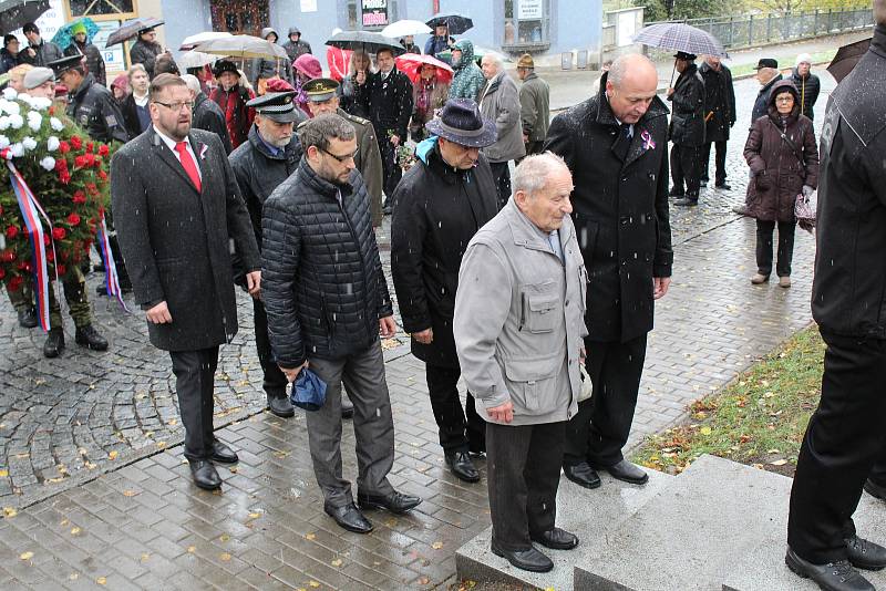 Oslavy 100. výročí vzniku Československa v Klatovech