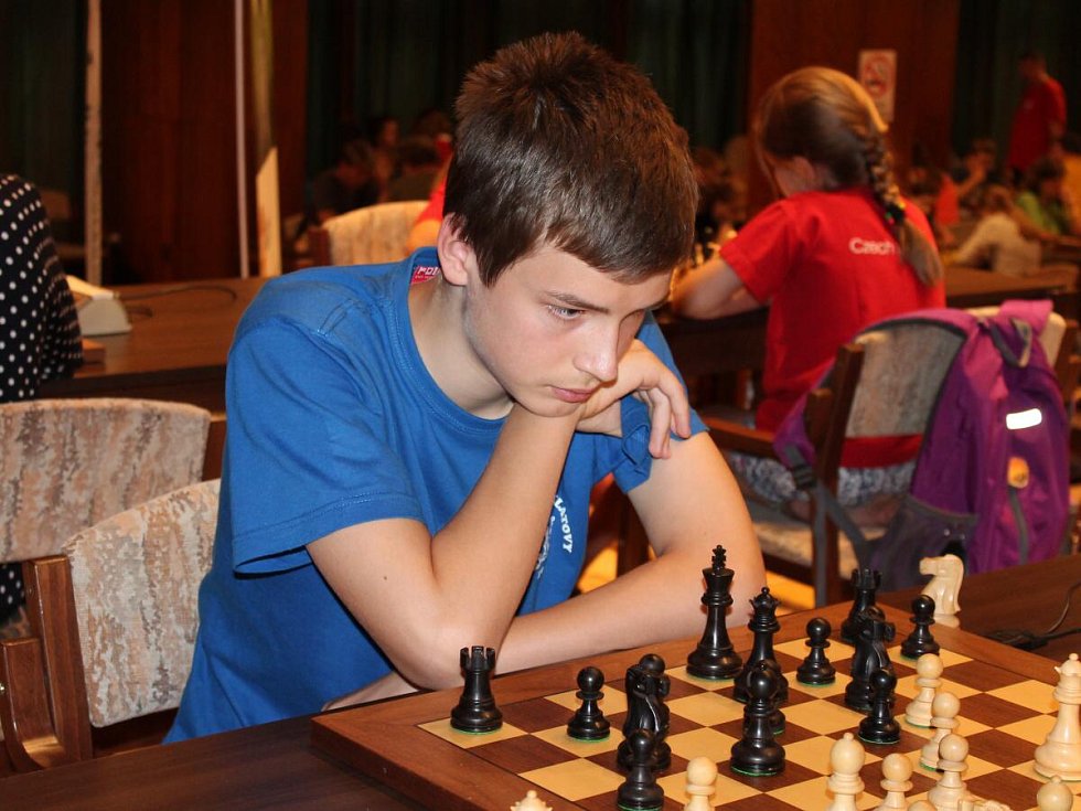 Klatovský deník | MČR mládeže v rapid šachu 2016 v Klatovech | fotogalerie