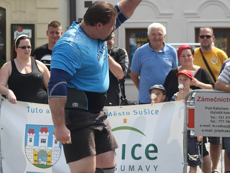 Strongman v Sušici 2015.