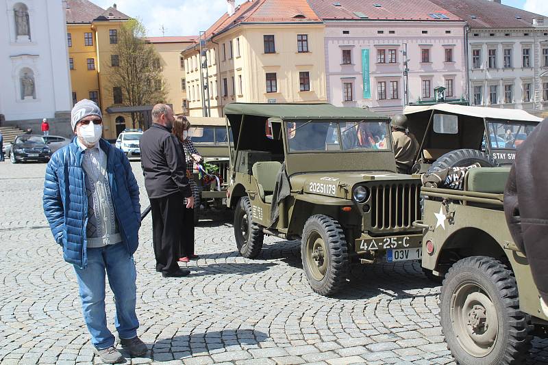 Oslavy osvobození v Klatovech.