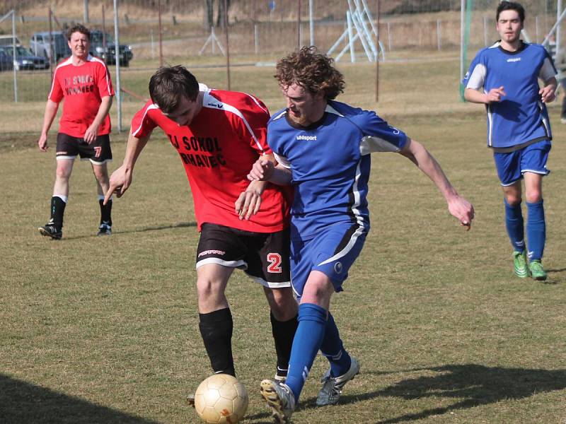 Vrhaveč B - Janovice 2:5.