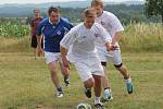 Turnaj v malé kopané Atrium Cup 2014 v Třebomyslicích.