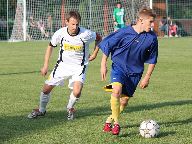 Okresní přebor muži, Bolešiny - Sušice B 0:0