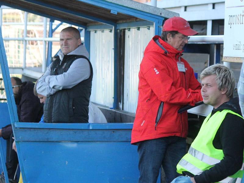 1. A třída: Nýrsko (ve žlutém) - Staňkov 1:1.