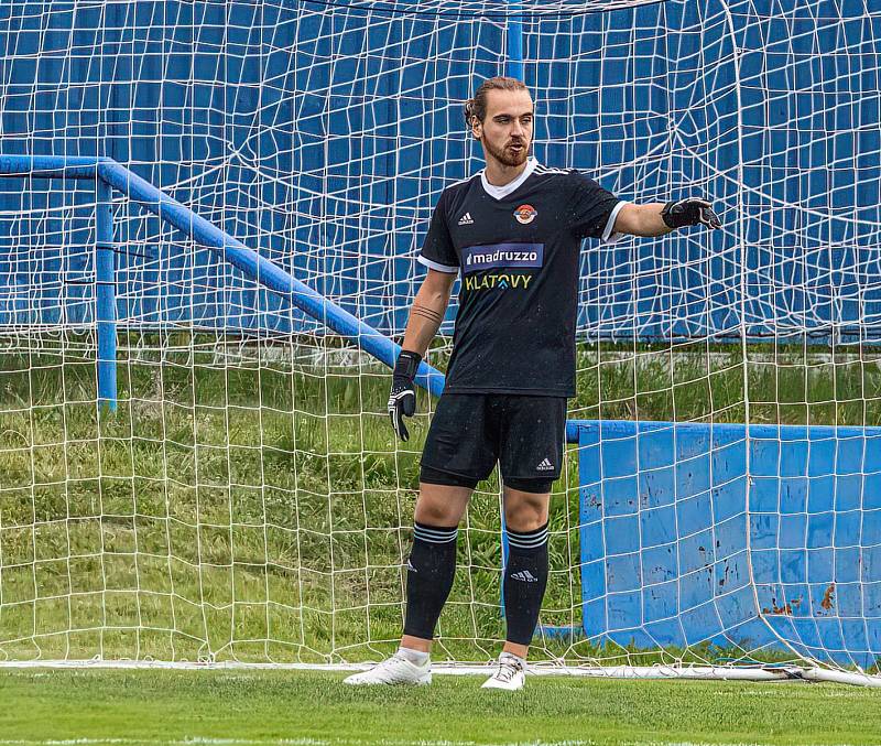 28. kolo FORTUNA divize A: SK Klatovy 1898 - Sokol Lom 3:0 (1:0).