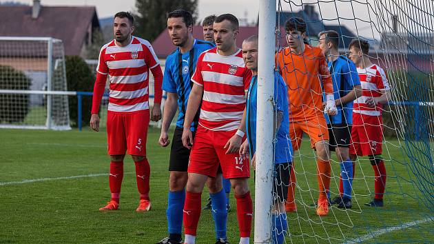 Okresní přebor, dohrávka 16. kola: FK Okula Nýrsko B - FC Švihov 2:2.