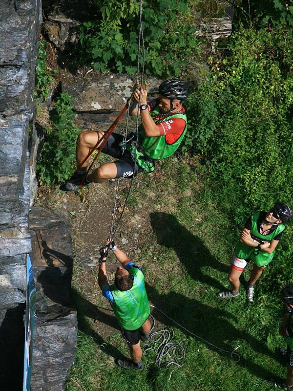 Extrémní outdoorový závod Wenger Czech Adventure Race se v roce 2016 konal v Sušici