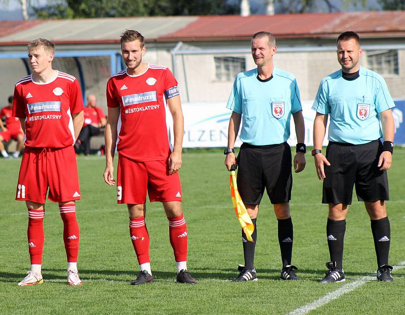 Klatovští fotbalisté prožili více než vydařený podzim.
