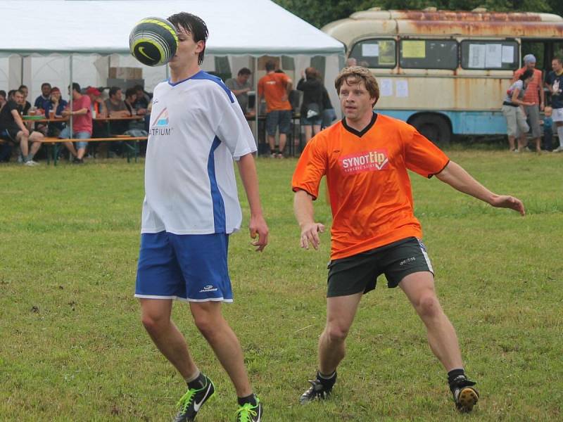 16. ročník turnaje v malé kopané Atrium Cup v Třebomyslicích.