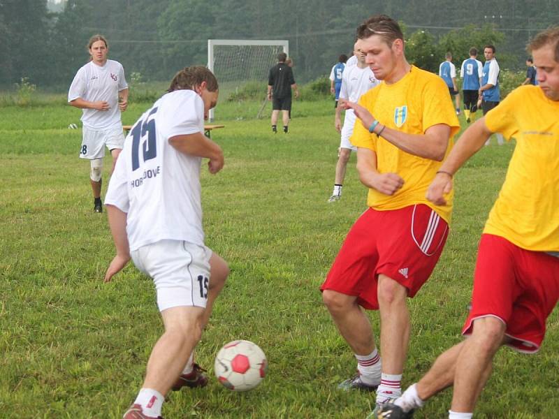 16. ročník turnaje v malé kopané Atrium Cup v Třebomyslicích.