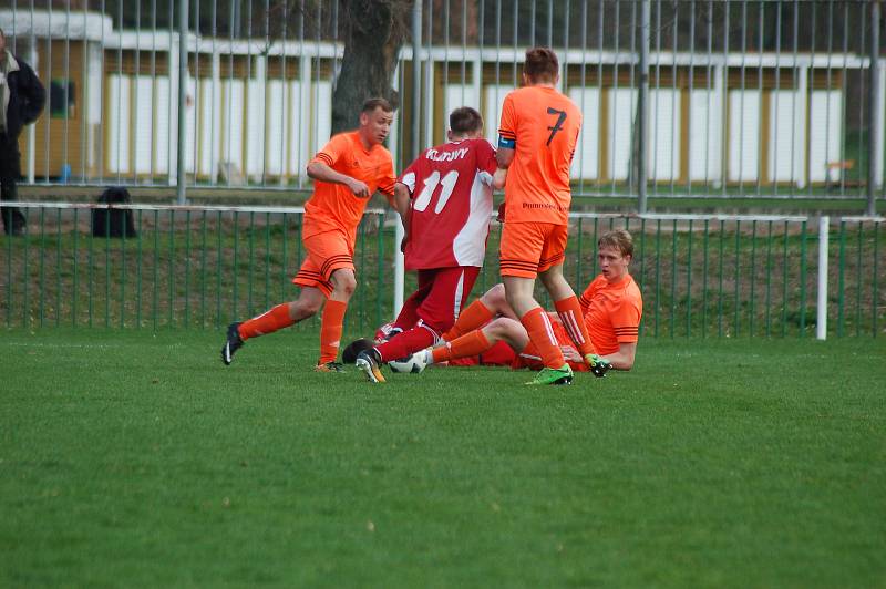 FC Rokycany - SK Klatovy 1:1 (PK 4:5)