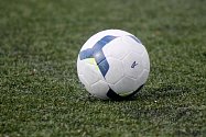 Fotbalový míč, ilustrační snímek.