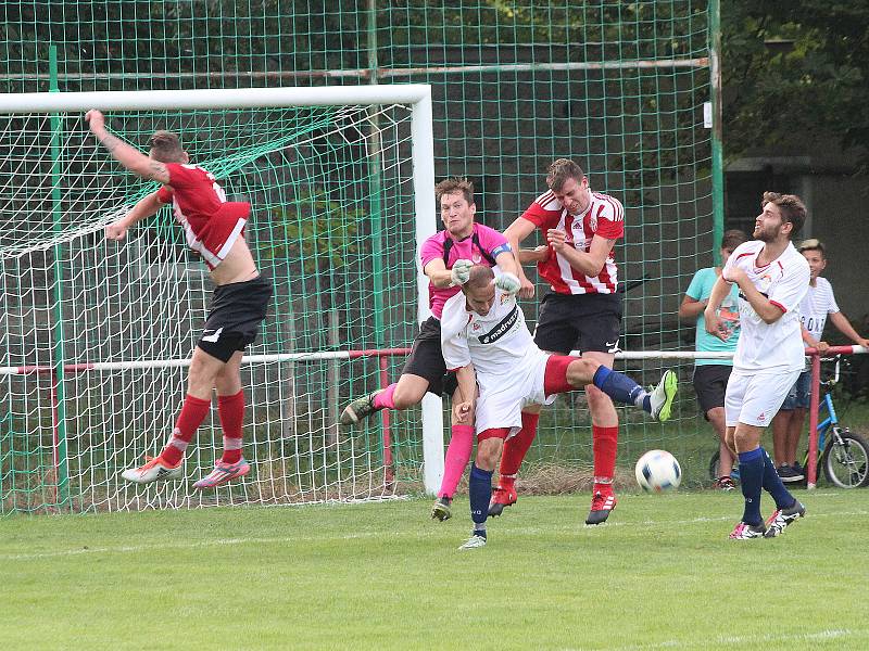 Fotbalová příprava: TJ Start Luby - SK Klatovy 1898