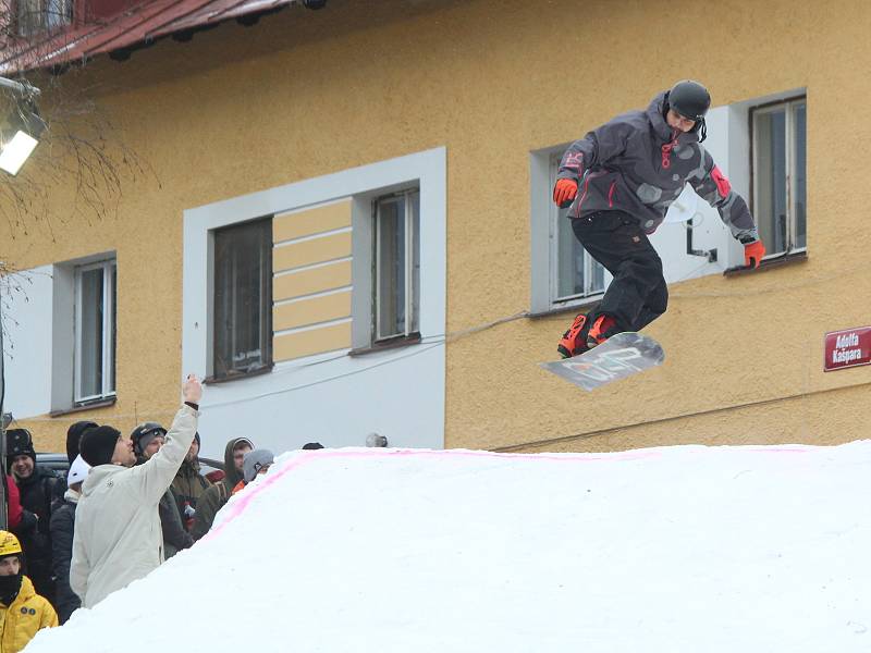 Horsefeathers Iron Jam 2019 v Železné Rudě.