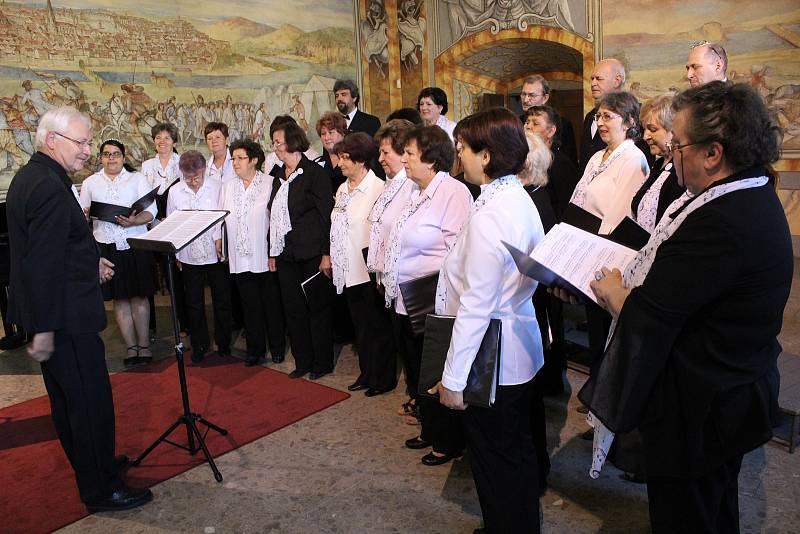 Koncert ke 155. výročí založení pěveckého sboru Prácheň