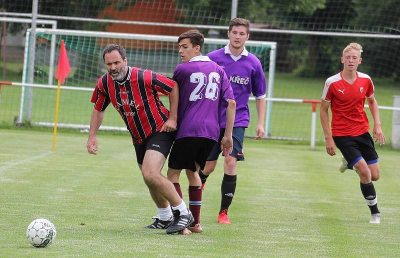 Mochtínská Křeč slavila jubilejní narozeniny