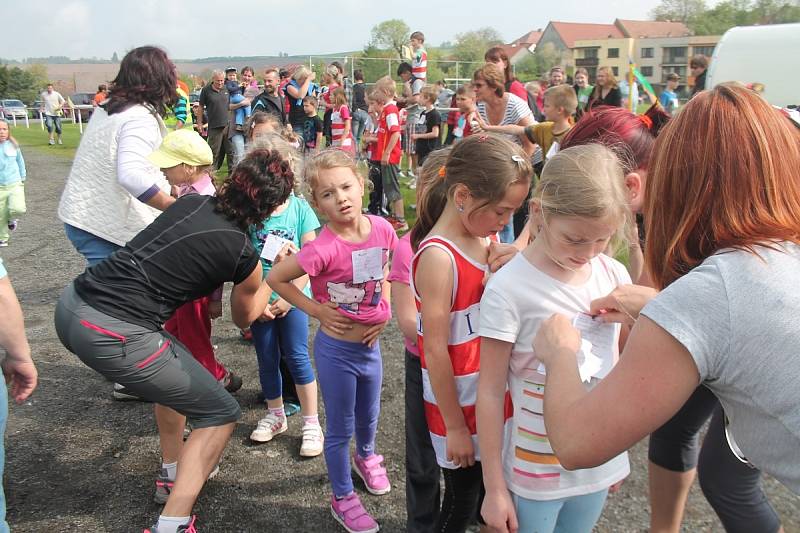 Na čtyřkilometrové mochtínské trati dominovali Görner a Kaviová