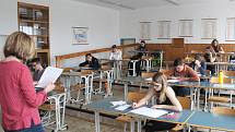 Přijímací zkoušky do čtyřletého studia na Gymnáziu Jaroslava Vrchlického Klatovy