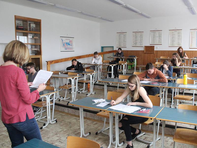 Přijímací zkoušky do čtyřletého studia na Gymnáziu Jaroslava Vrchlického Klatovy