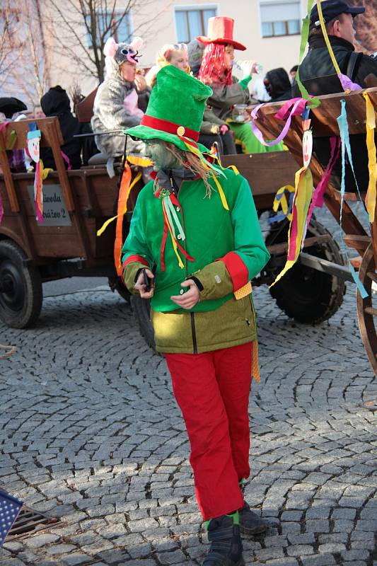 Masopust ve Strážově.