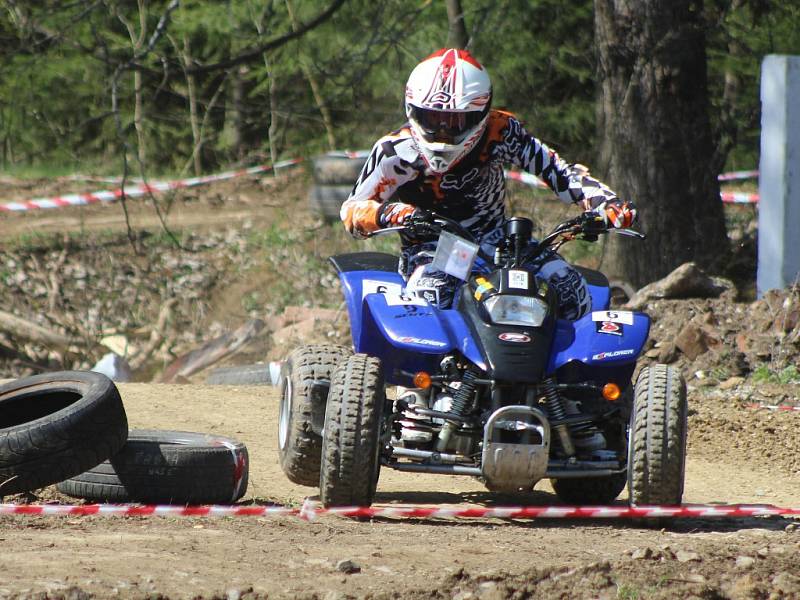 Dětský pohár v rallye čtyřkolek ČPP Cup 2018: 1. závod v Biřkově