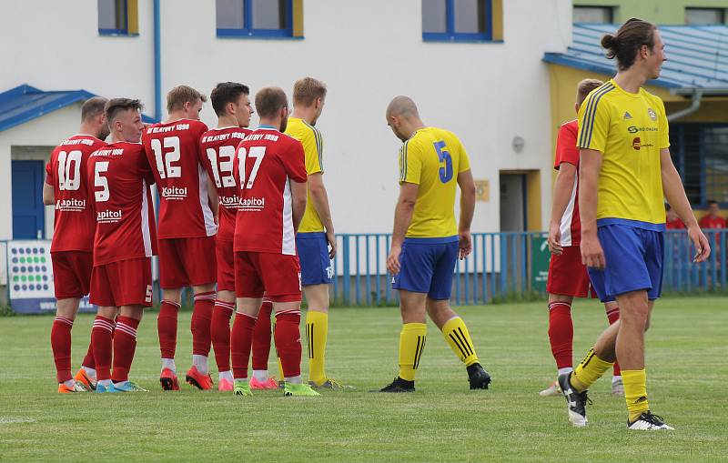 1. ročník memoriálu Matěje Strejčka (2020): SK SENCO Doubravka vs. Klatovy 1898 5:2.