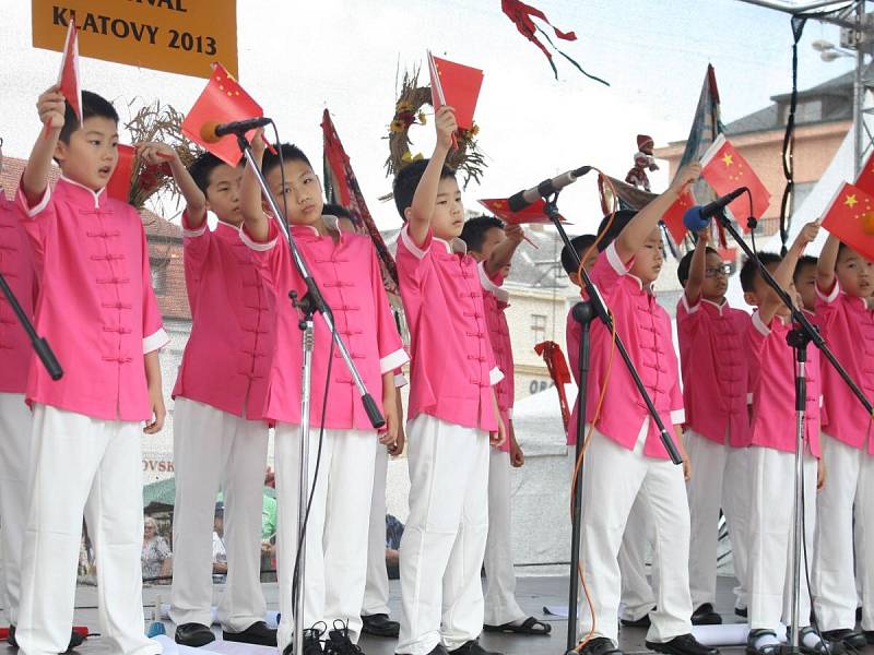 20. ročník Mezinárodního folklorního festivalu v Klatovech