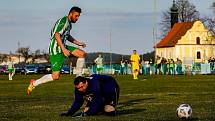 15. kolo III. třídy: FK Budětice 2012 (žlutí) - SK Velhartice 2:0.