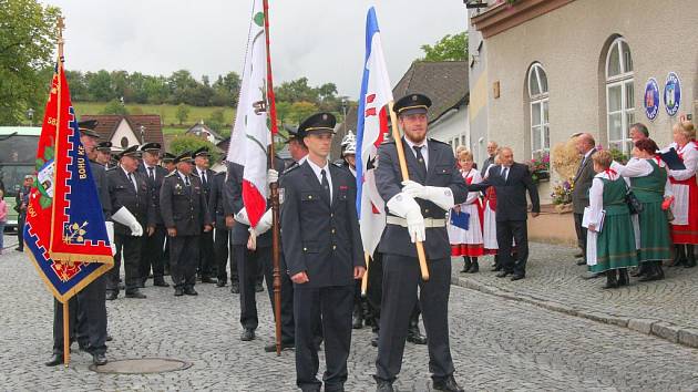 O víkendu se ve Strážově konala pouť.