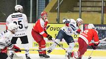 Krajská liga juniorů jižních Čech: HC Klatovy B (bílé dresy) - HC DDM České Budějovice 1:5