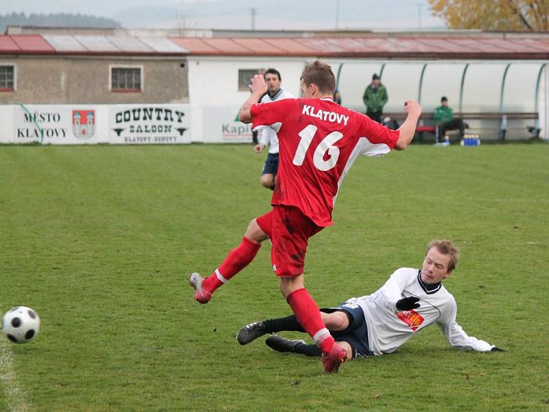 Krajský přebor Klatovy (č) - Horní Bříza 3:0.