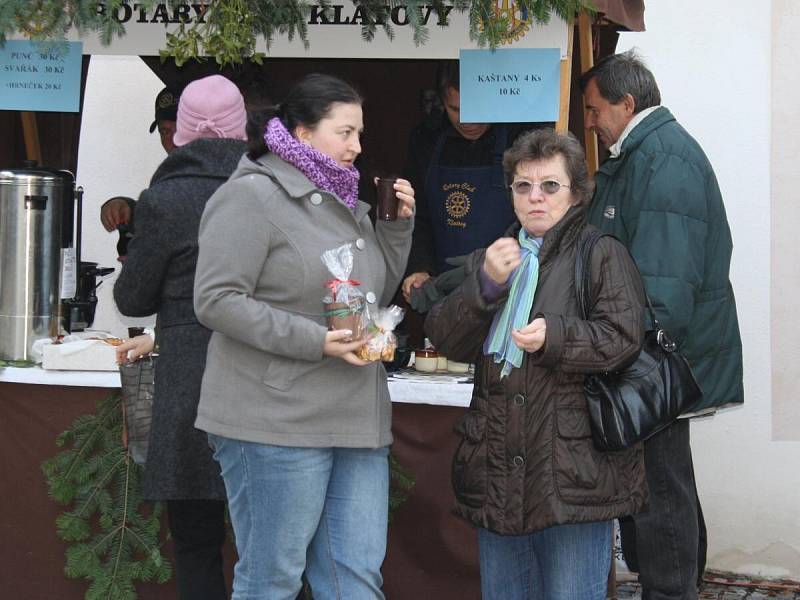 Klatovský klášterní bazar v Klatovech 2012