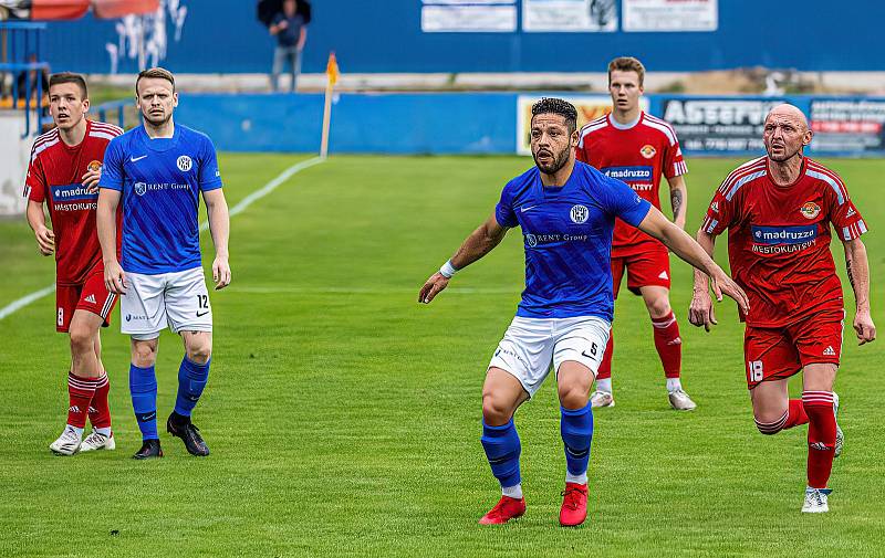 28. kolo FORTUNA divize A: SK Klatovy 1898 - Sokol Lom 3:0 (1:0).