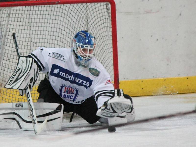 Přátelsky: SHC Klatovy - HC Písek 7:6 SN.