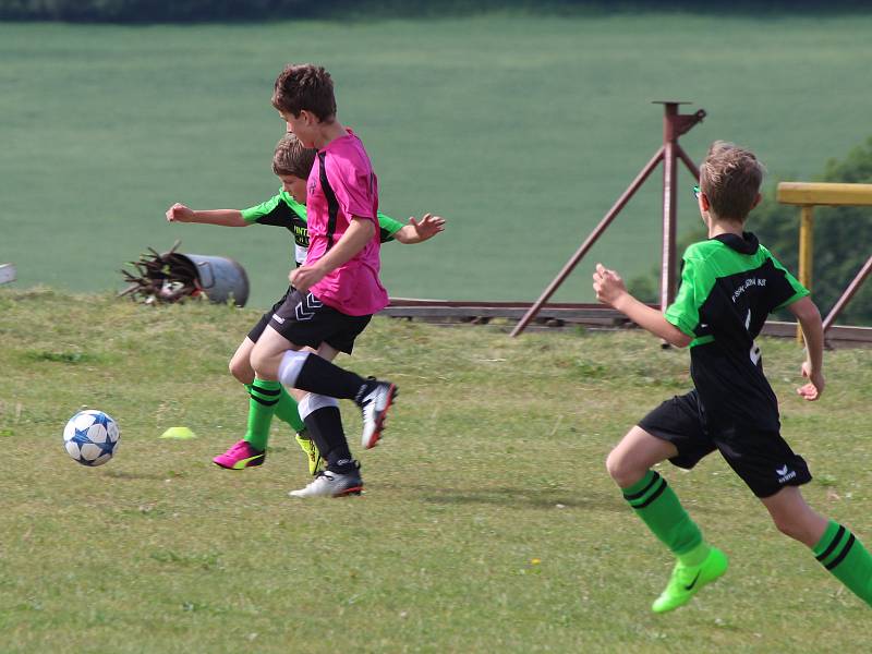 Fotbal, okresní přebor mladších žáků: Nalžovské Hory - Železná Ruda