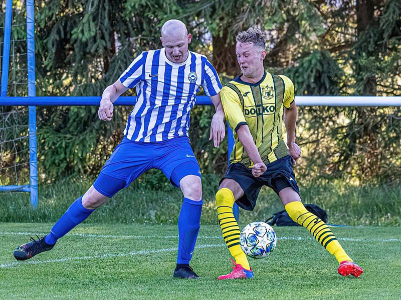 26. kolo KPM: FK Okula Nýrsko - TJ Jiskra Domažlice B 0:4 (0:2).