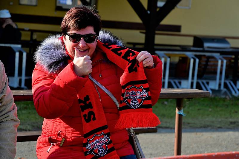 TJ Sokol Mochtín (modří) - SK Petřín Plzeň B 0:6.