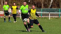 17. kolo III. třídy: Sokol Hartmanice (žlutočerní) - Železná Ruda 3:1.