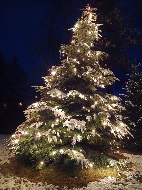 Advent v Hrádku u Sušice.