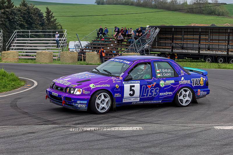 30. Historic Vltava Rallye - sobotní den.