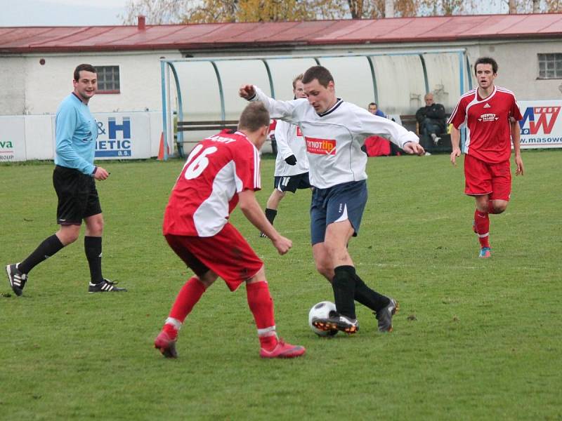 Krajský přebor Klatovy (č) - Horní Bříza 3:0.