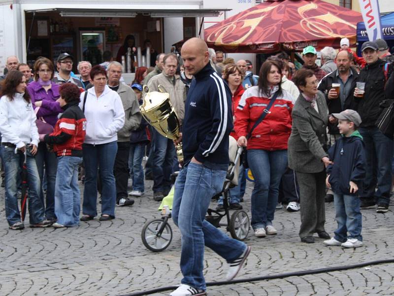 Zahájení turistické sezony 2012 v Klatovech