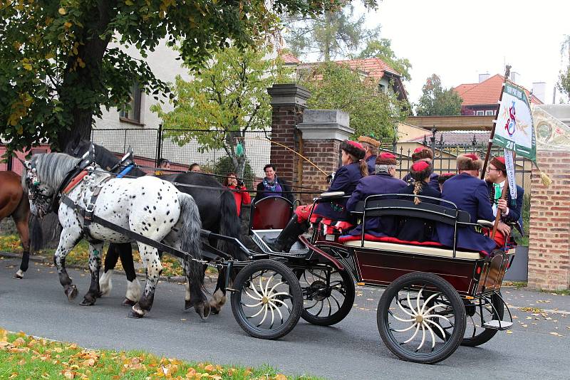 Zahájení oslav 150. výročí Střední školy zemědělské a potravinářské v Klatovech.