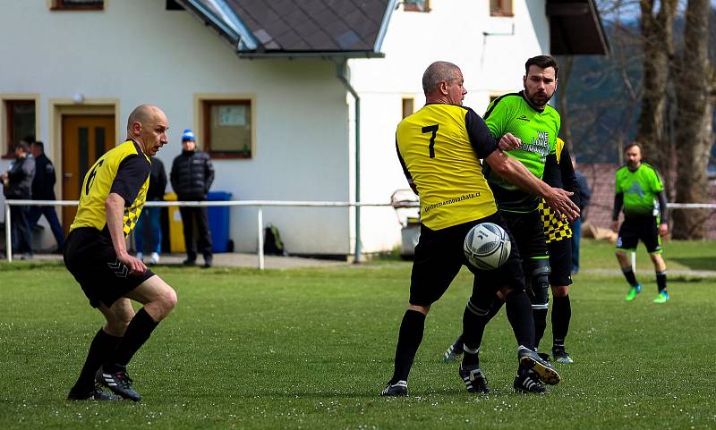 17. kolo III. třídy: Sokol Hartmanice (žlutočerní) - Železná Ruda 3:1.